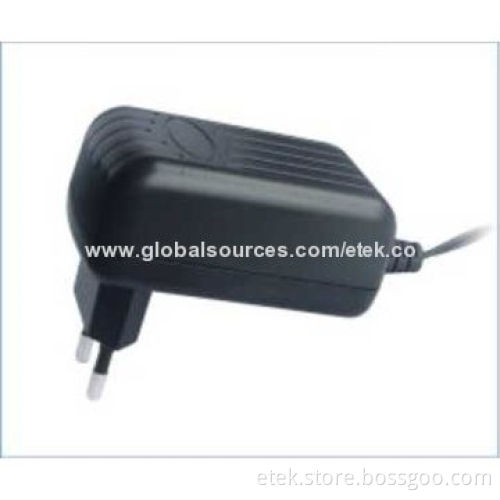 18W 24V/3.0A Output Adapter with 90-264V Input for SMPS, PDA, Cameras, Portable Electrical Products